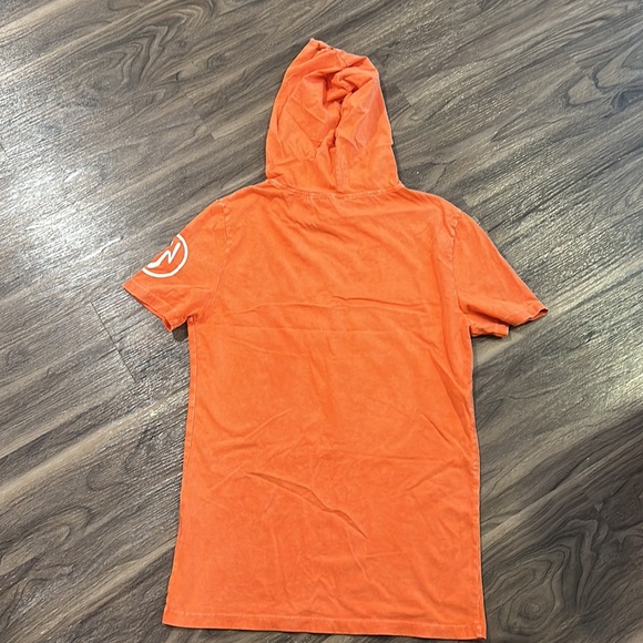Orange Zumba shirt with hoodie - Picture 2 of 3